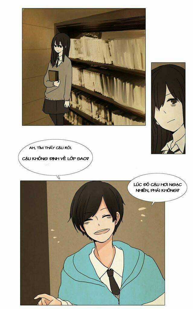 Colorless Girl Chapter 1 trang 11