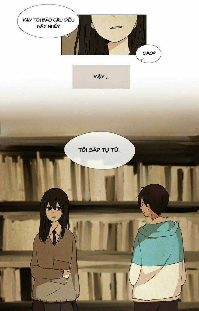 Colorless Girl Chapter 1 trang 13