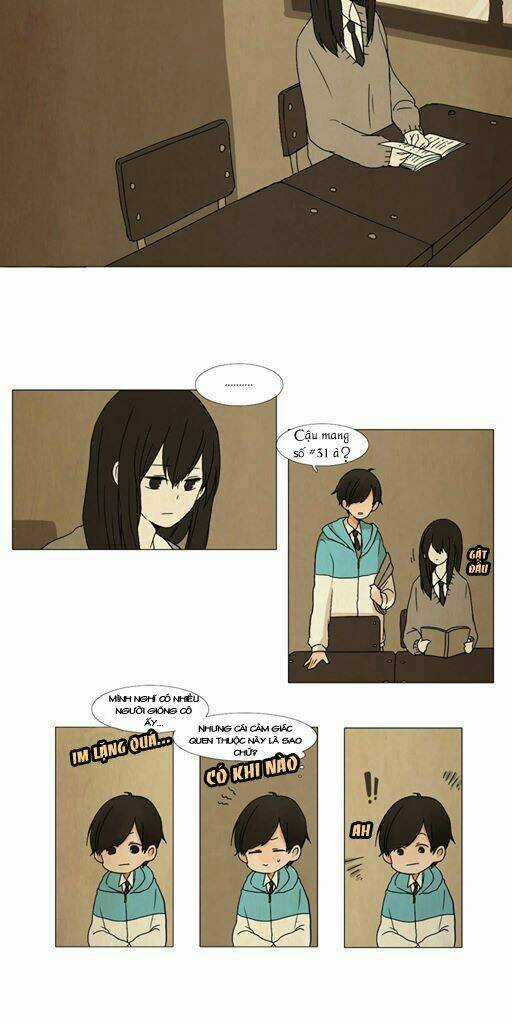 Colorless Girl Chapter 1 trang 2