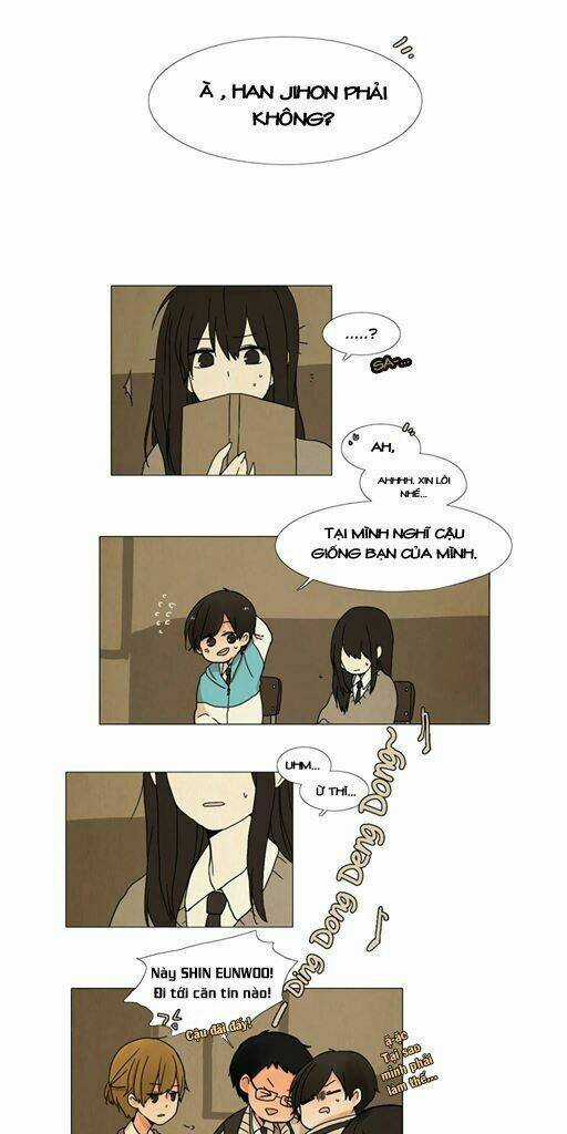 Colorless Girl Chapter 1 trang 3