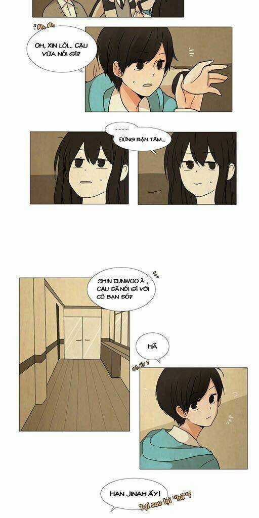 Colorless Girl Chapter 1 trang 4