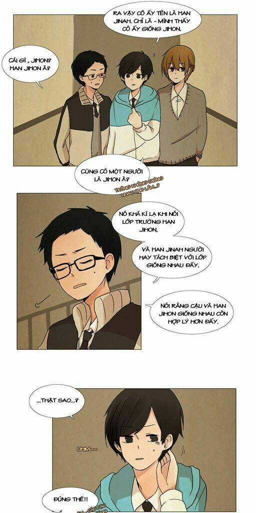 Colorless Girl Chapter 1 trang 5