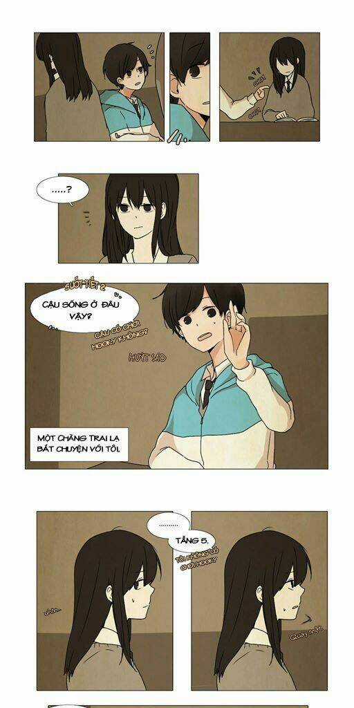 Colorless Girl Chapter 1 trang 7