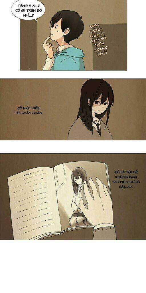 Colorless Girl Chapter 1 trang 8
