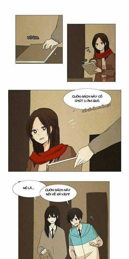 Colorless Girl Chapter 1 trang 9