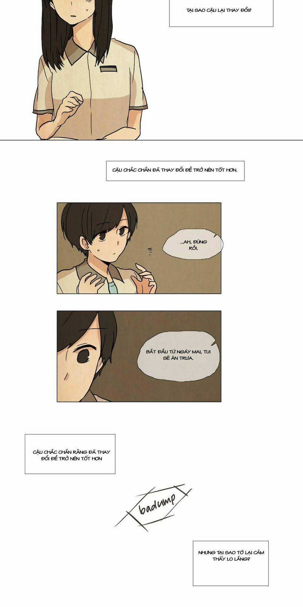 Colorless Girl Chapter 10 trang 10