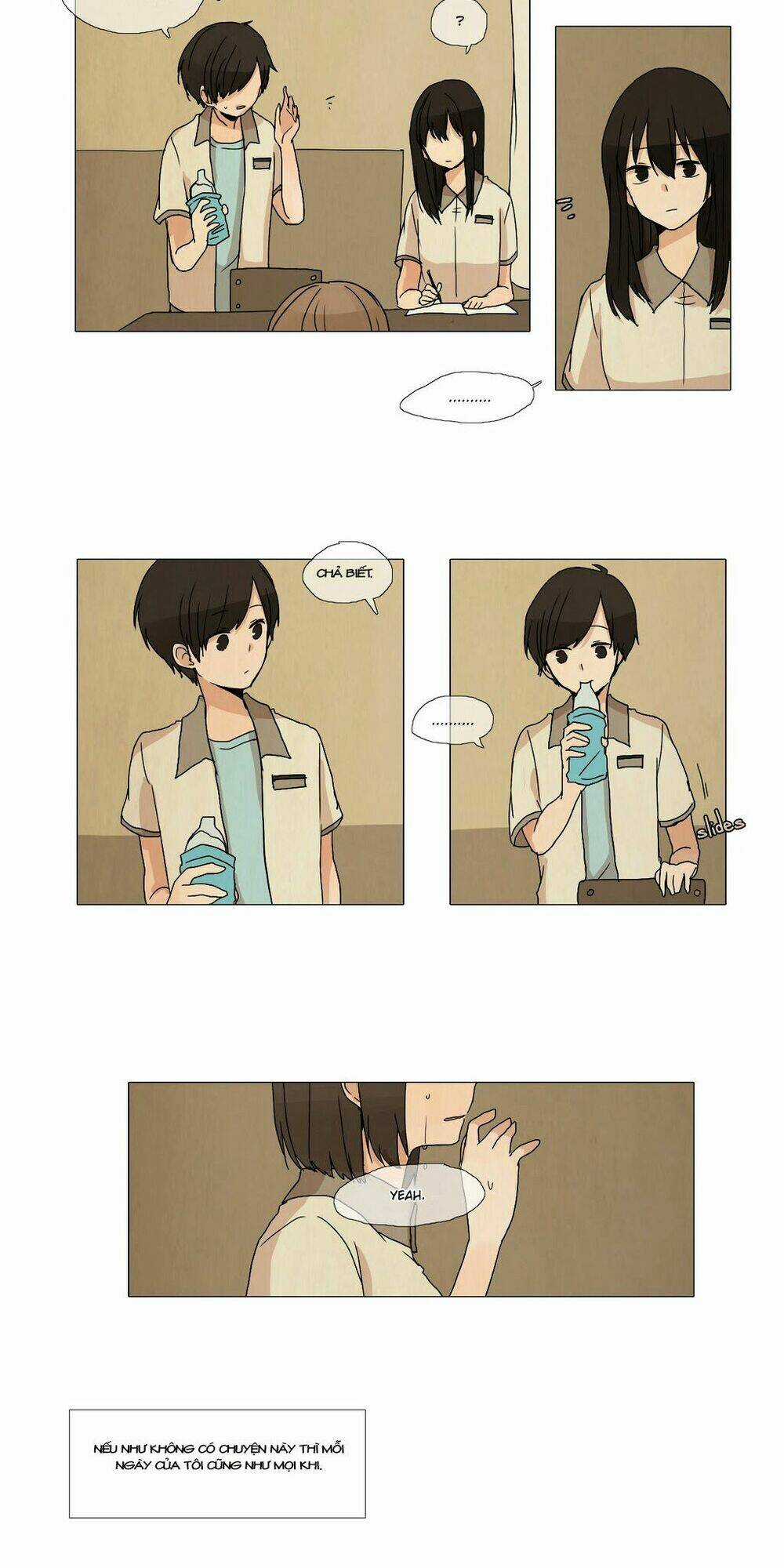 Colorless Girl Chapter 10 trang 2