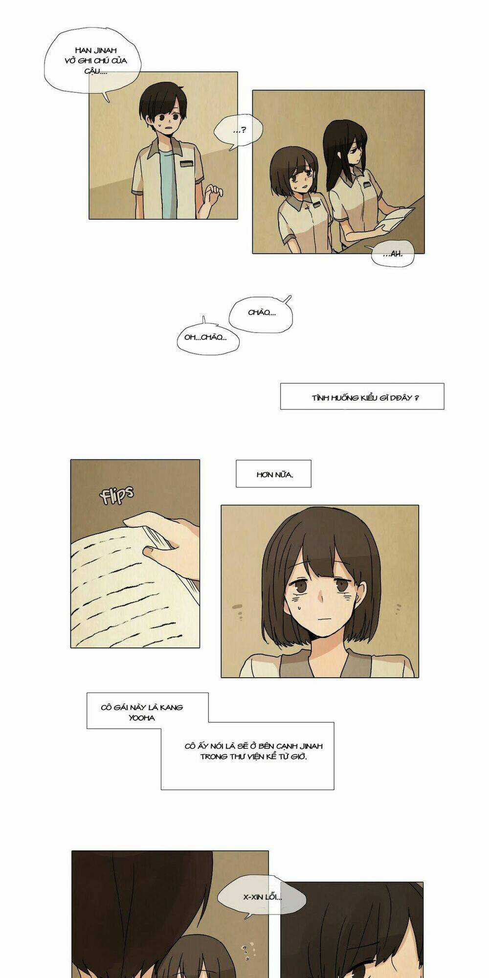 Colorless Girl Chapter 10 trang 3