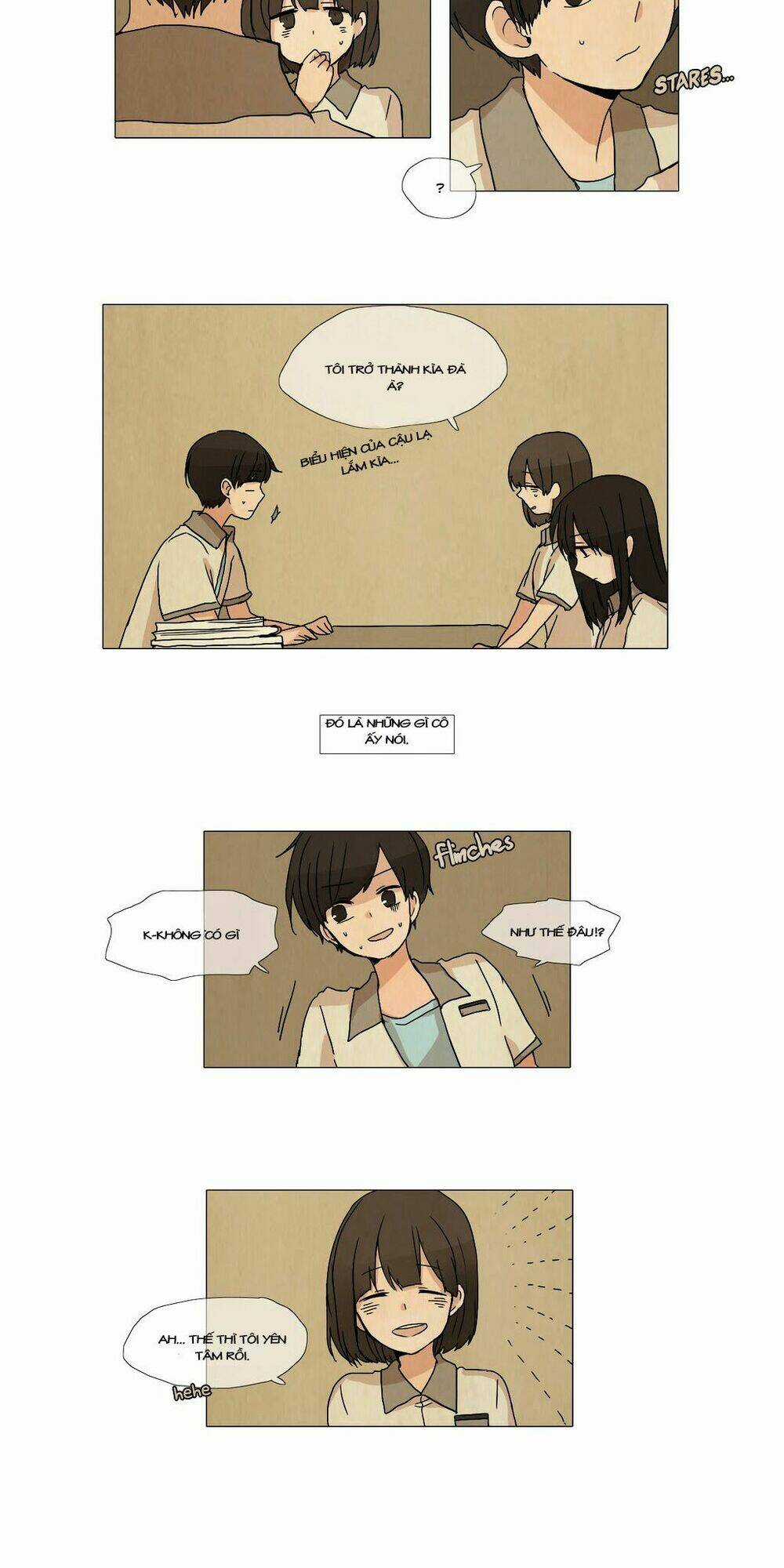 Colorless Girl Chapter 10 trang 4