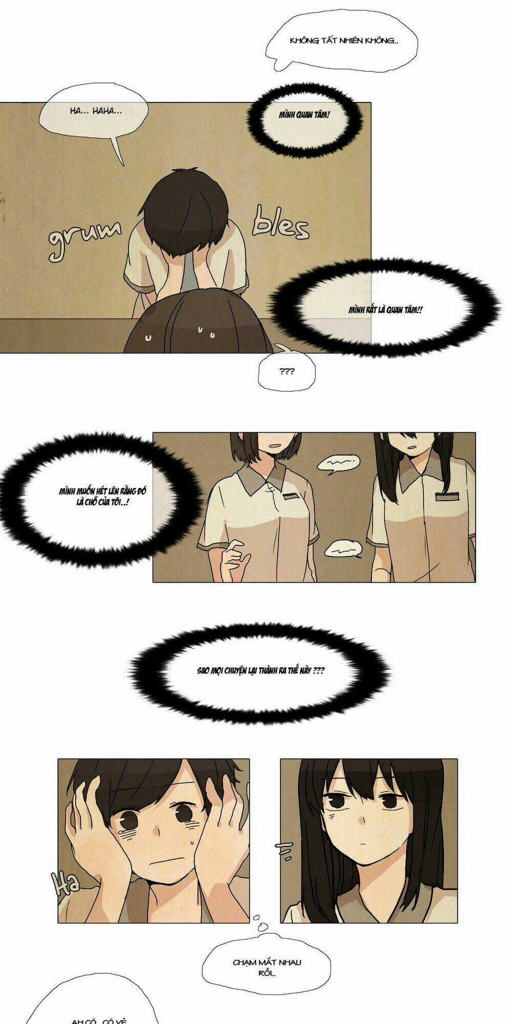 Colorless Girl Chapter 10 trang 5