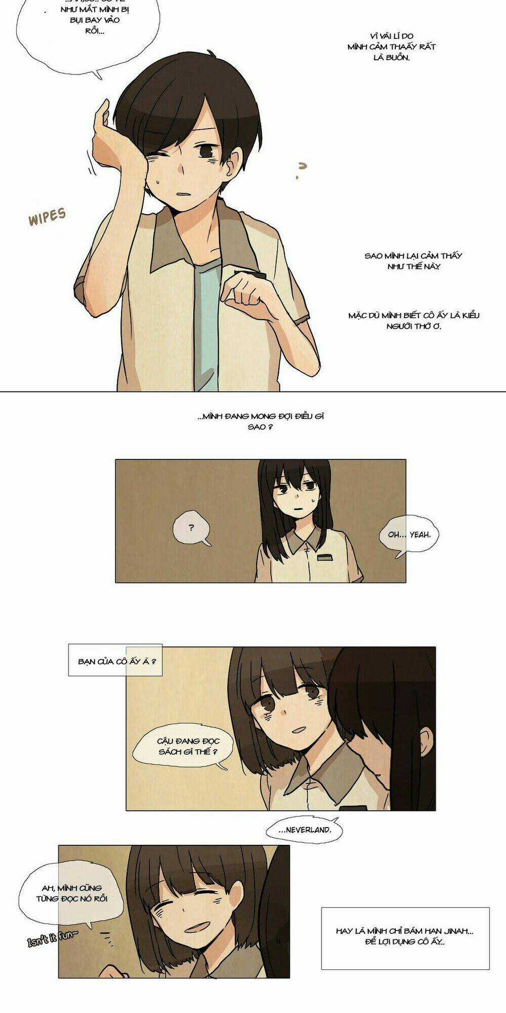 Colorless Girl Chapter 10 trang 6