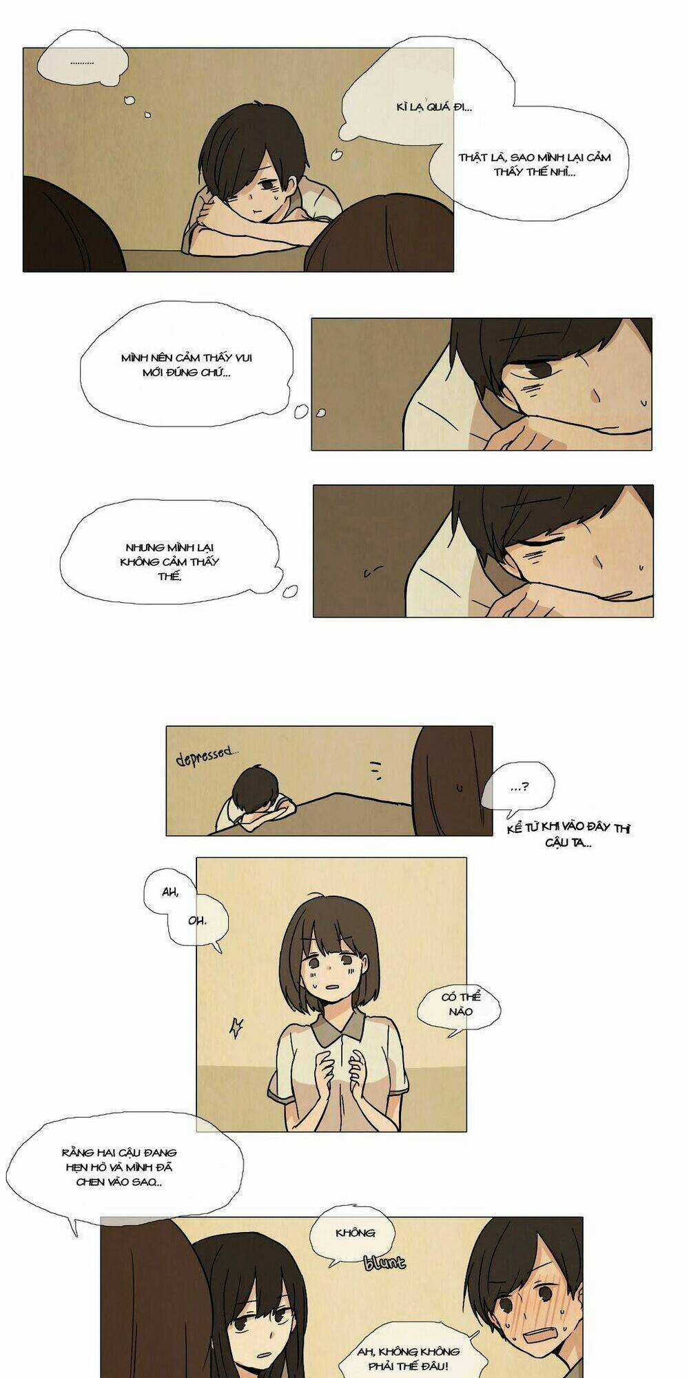 Colorless Girl Chapter 10 trang 7