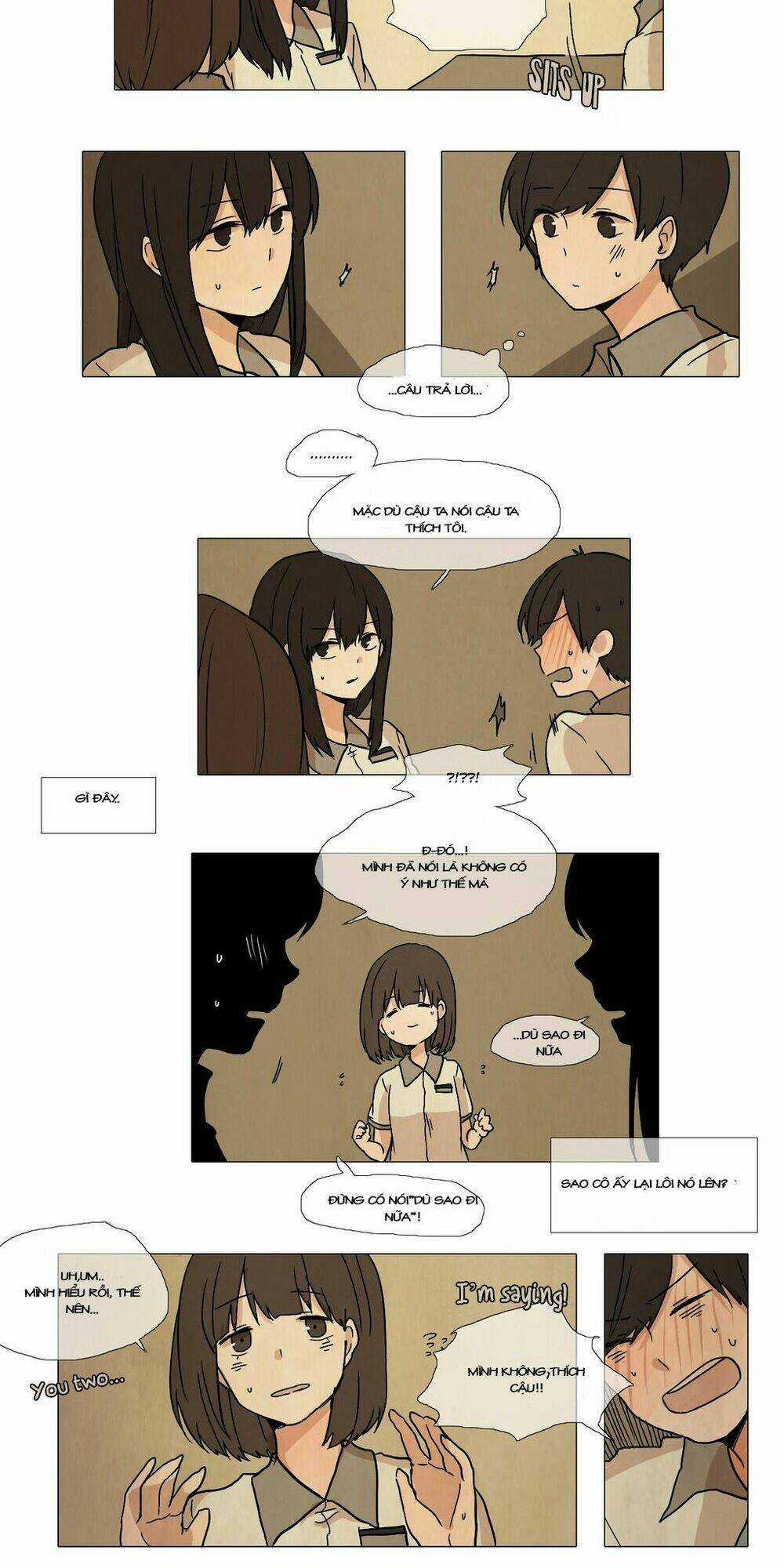 Colorless Girl Chapter 10 trang 8