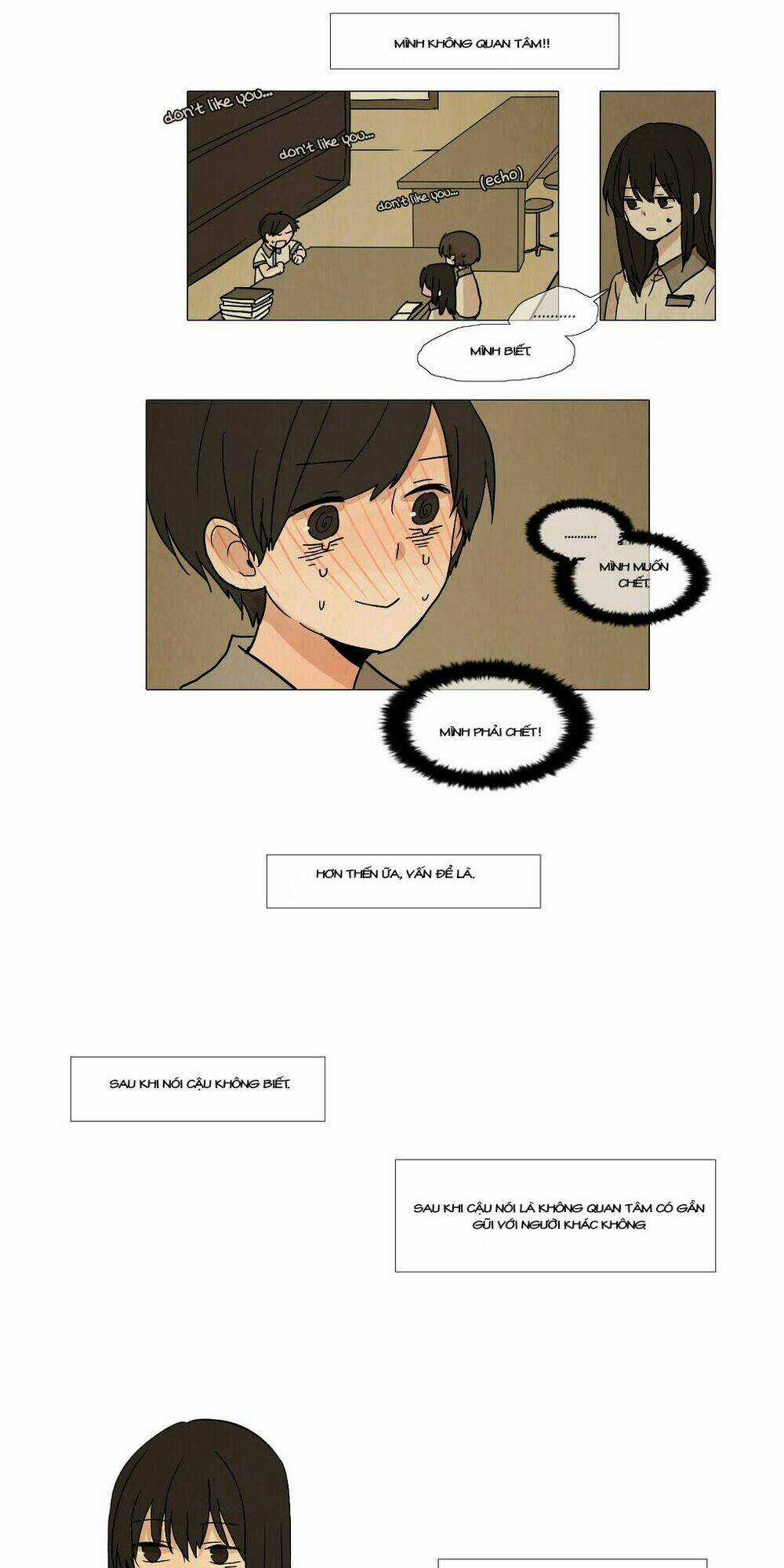 Colorless Girl Chapter 10 trang 9