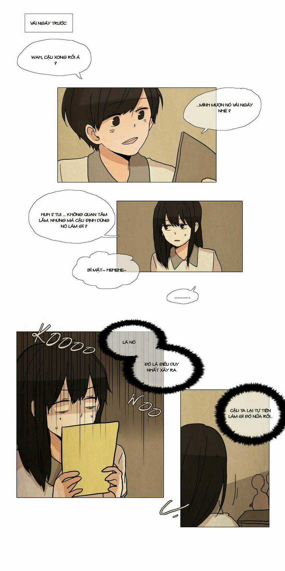 Colorless Girl Chapter 11 trang 10