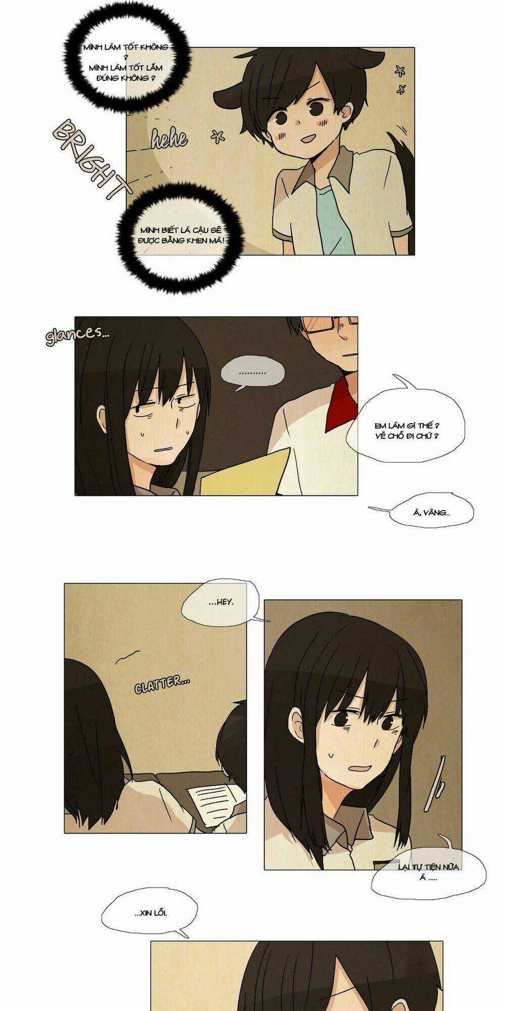 Colorless Girl Chapter 11 trang 11