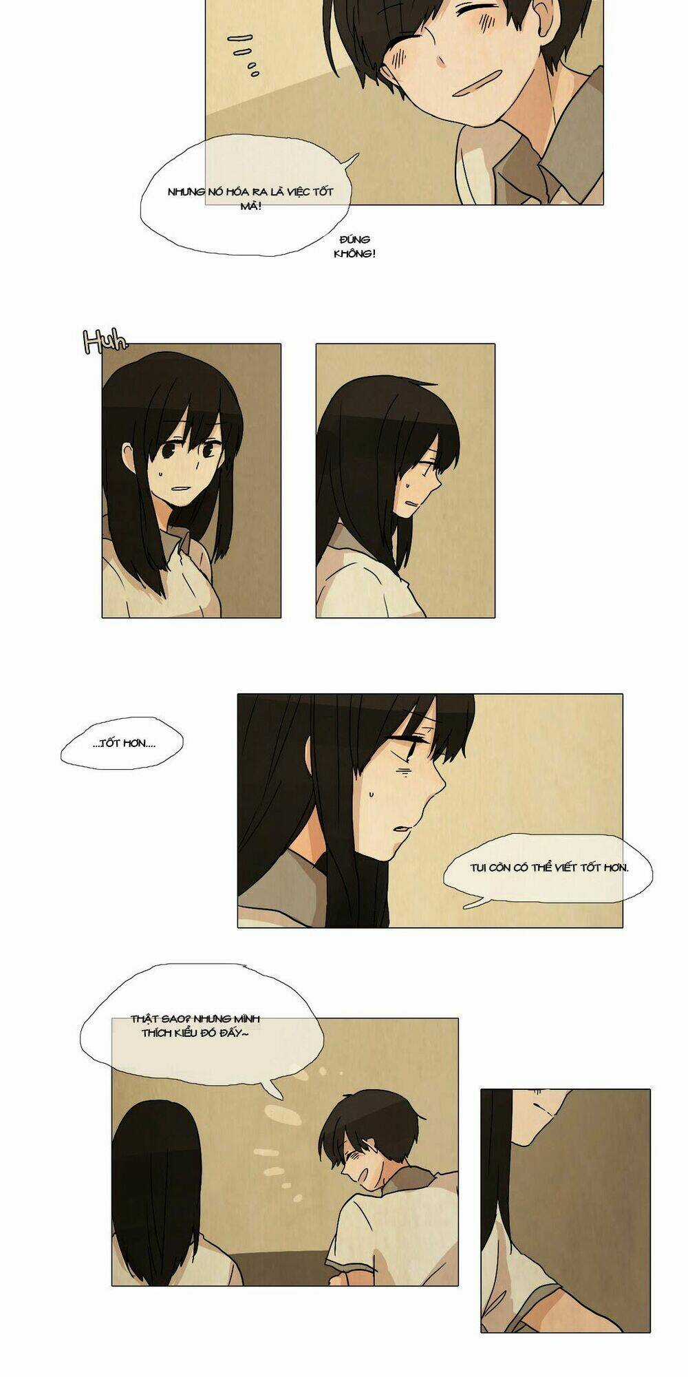 Colorless Girl Chapter 11 trang 12