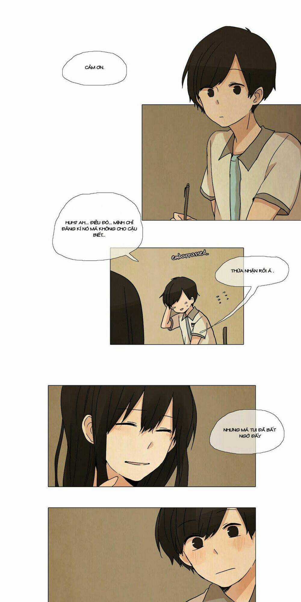 Colorless Girl Chapter 11 trang 13