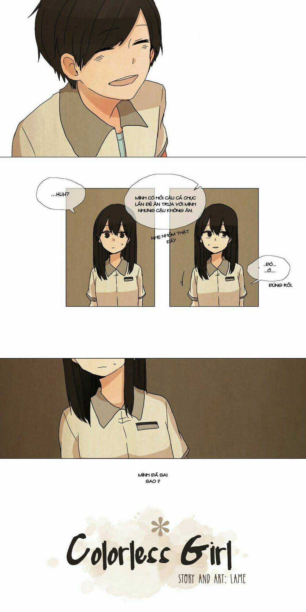 Colorless Girl Chapter 11 trang 2