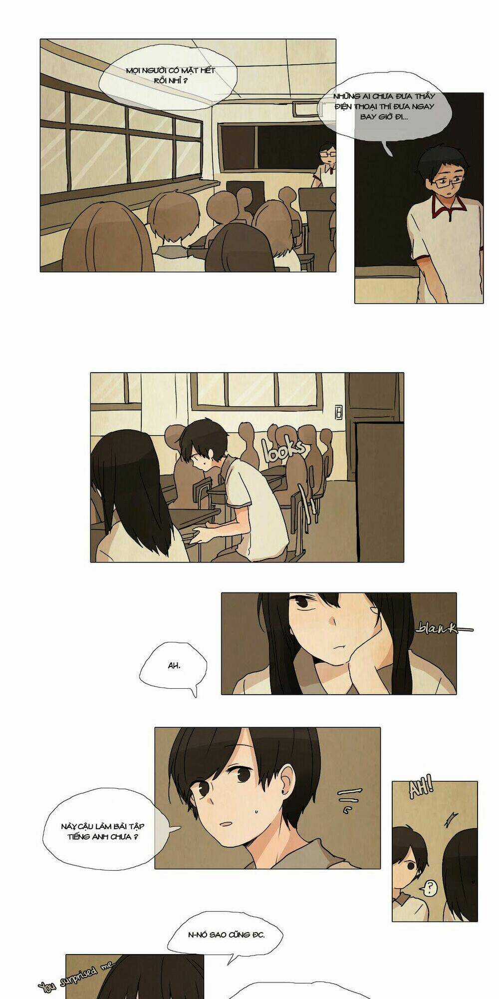 Colorless Girl Chapter 11 trang 3