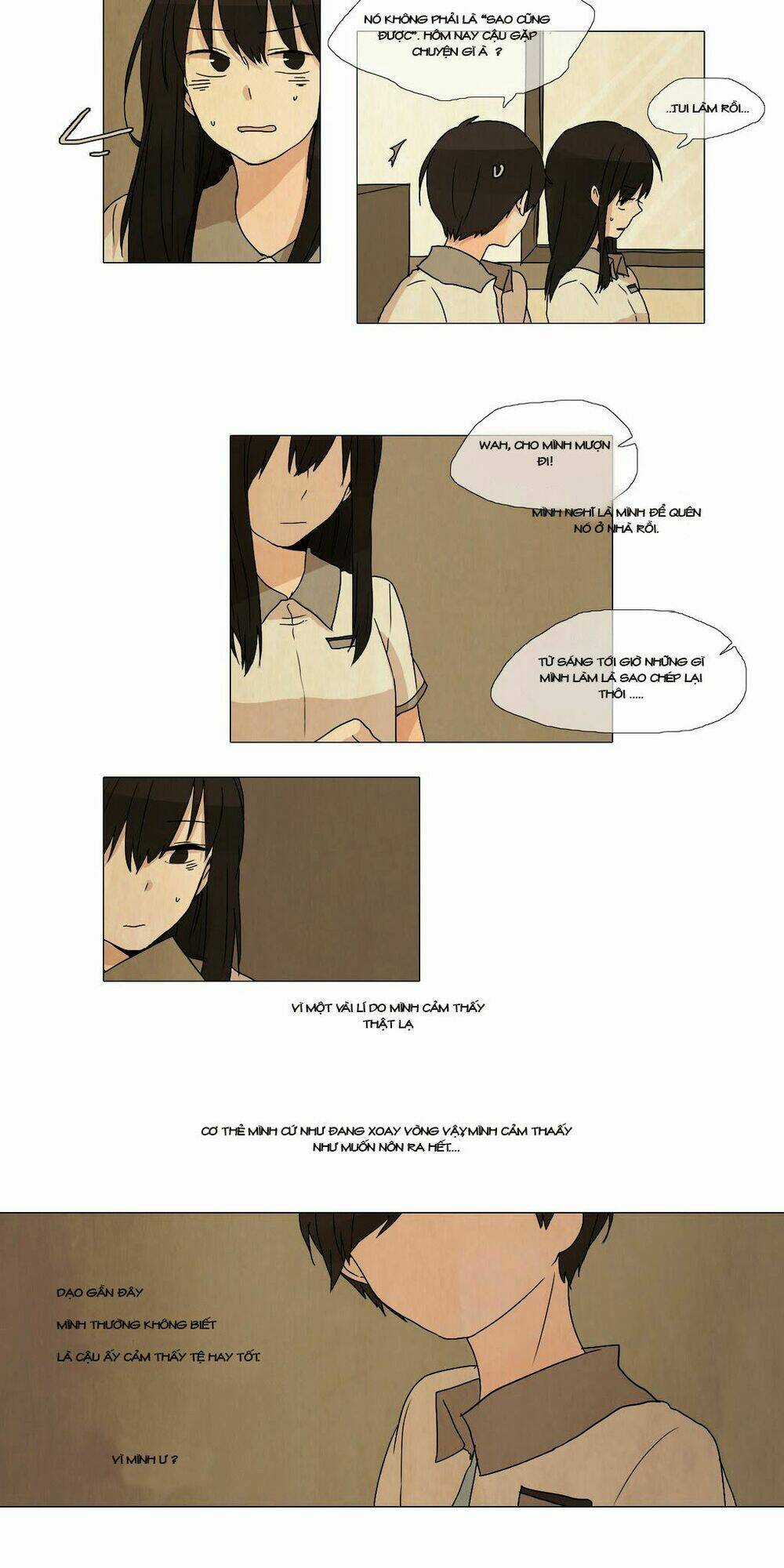 Colorless Girl Chapter 11 trang 4