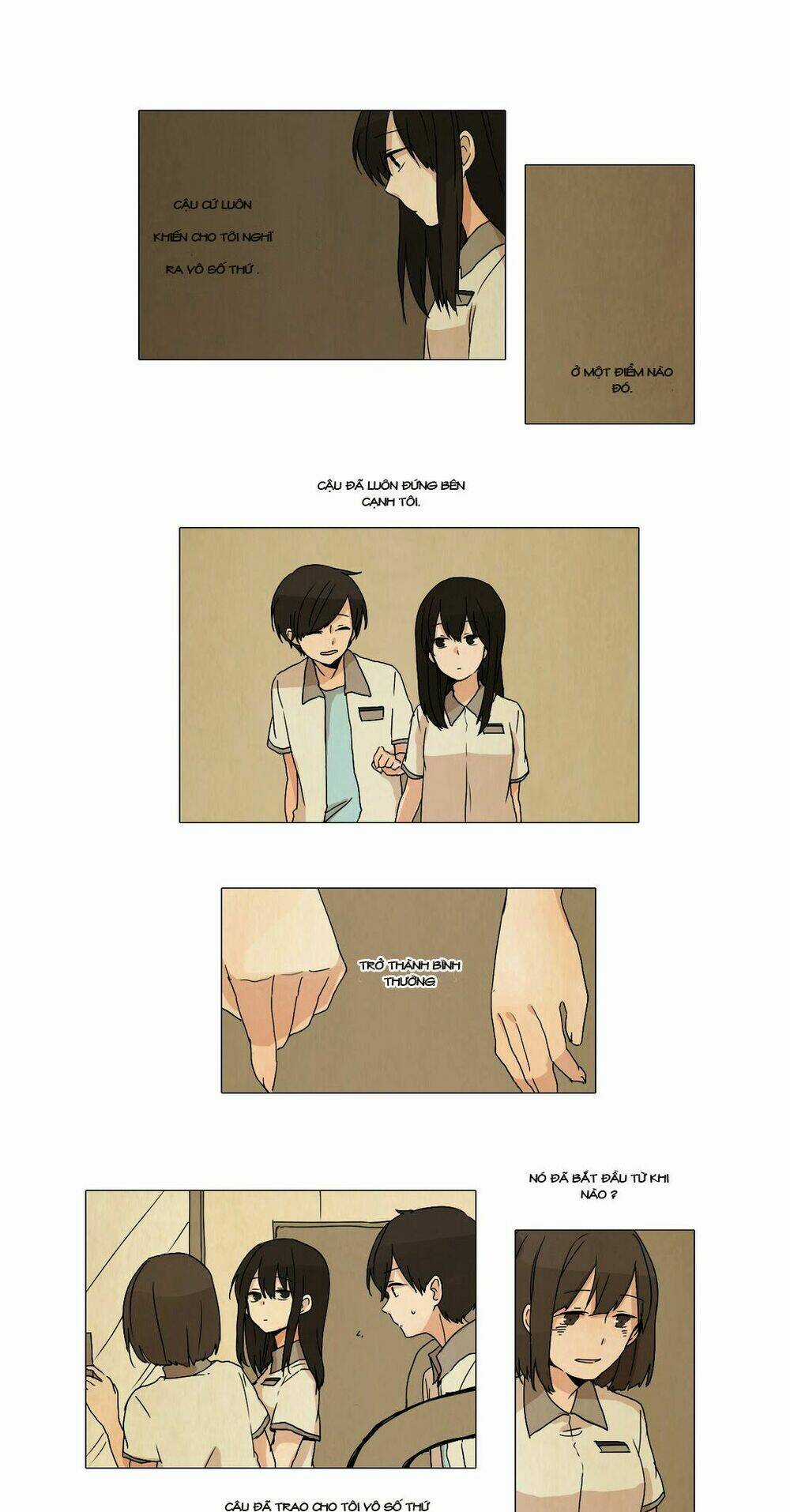Colorless Girl Chapter 11 trang 5