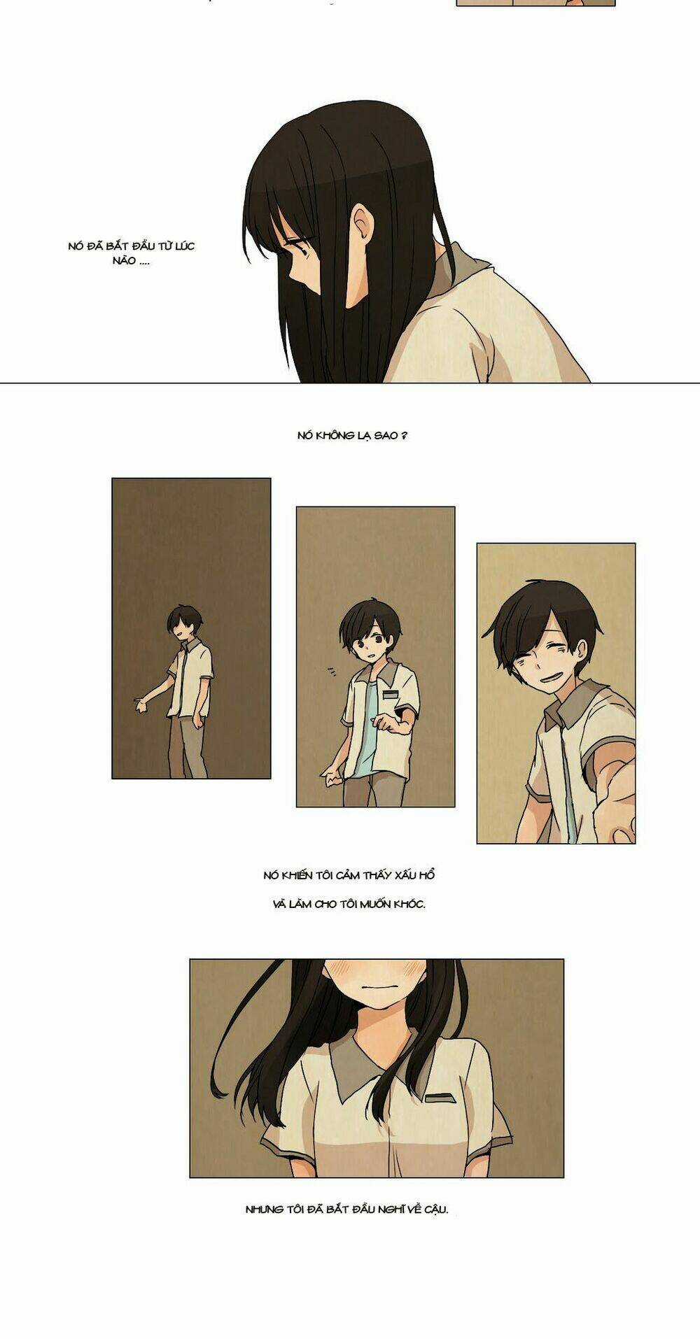 Colorless Girl Chapter 11 trang 6