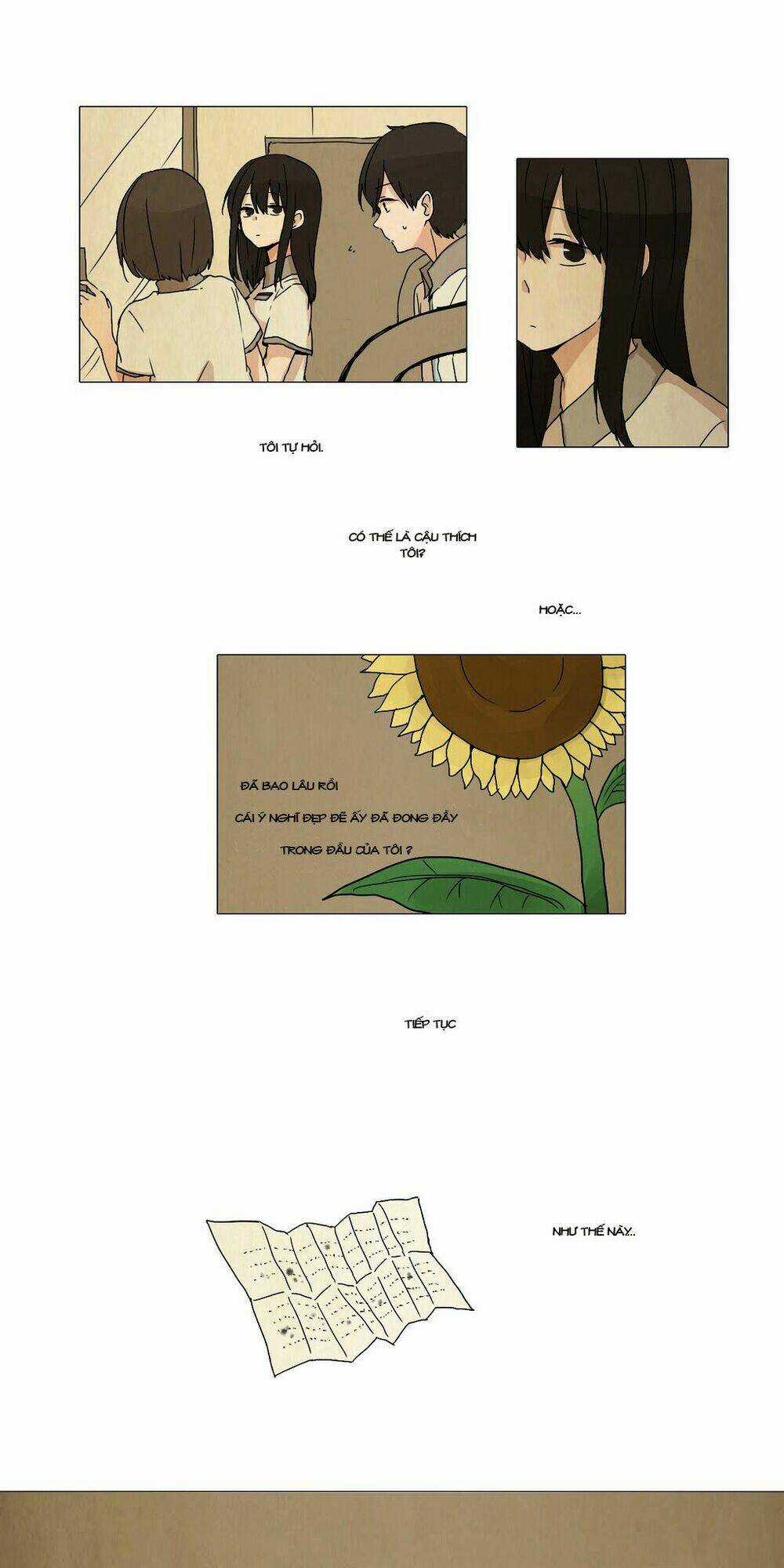 Colorless Girl Chapter 11 trang 7