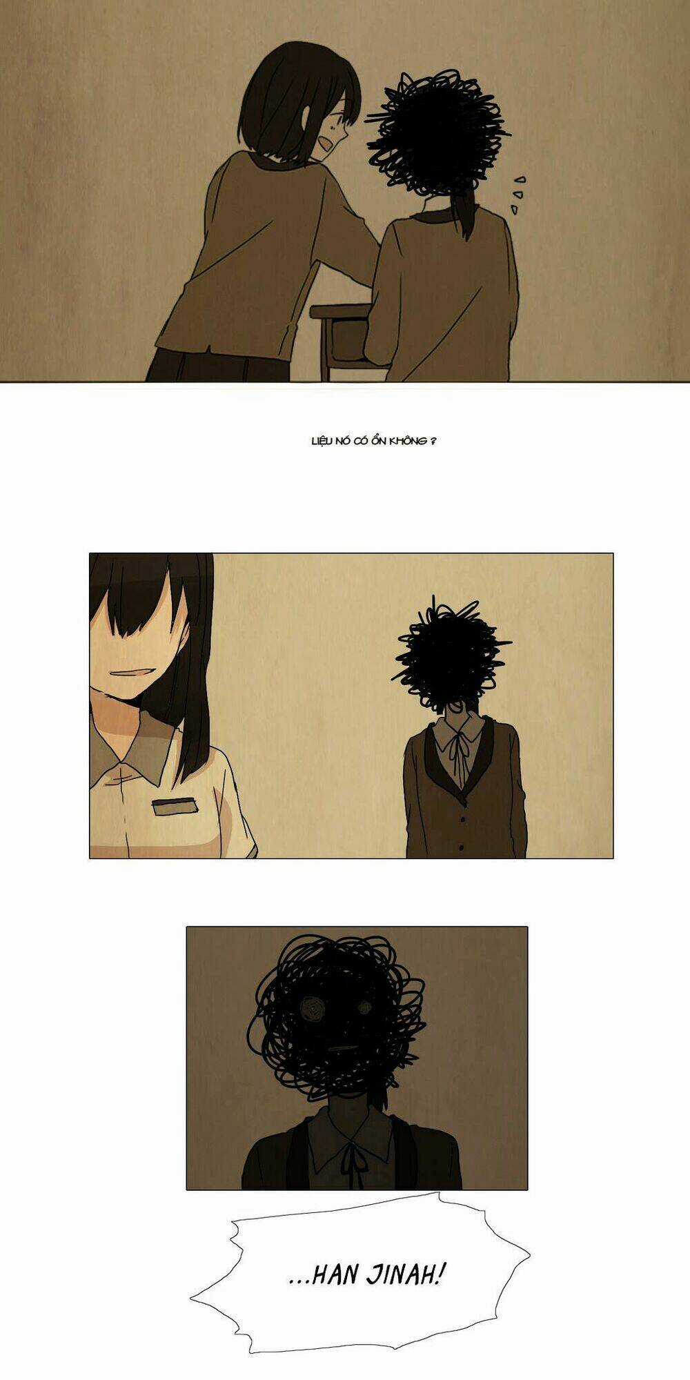 Colorless Girl Chapter 11 trang 8