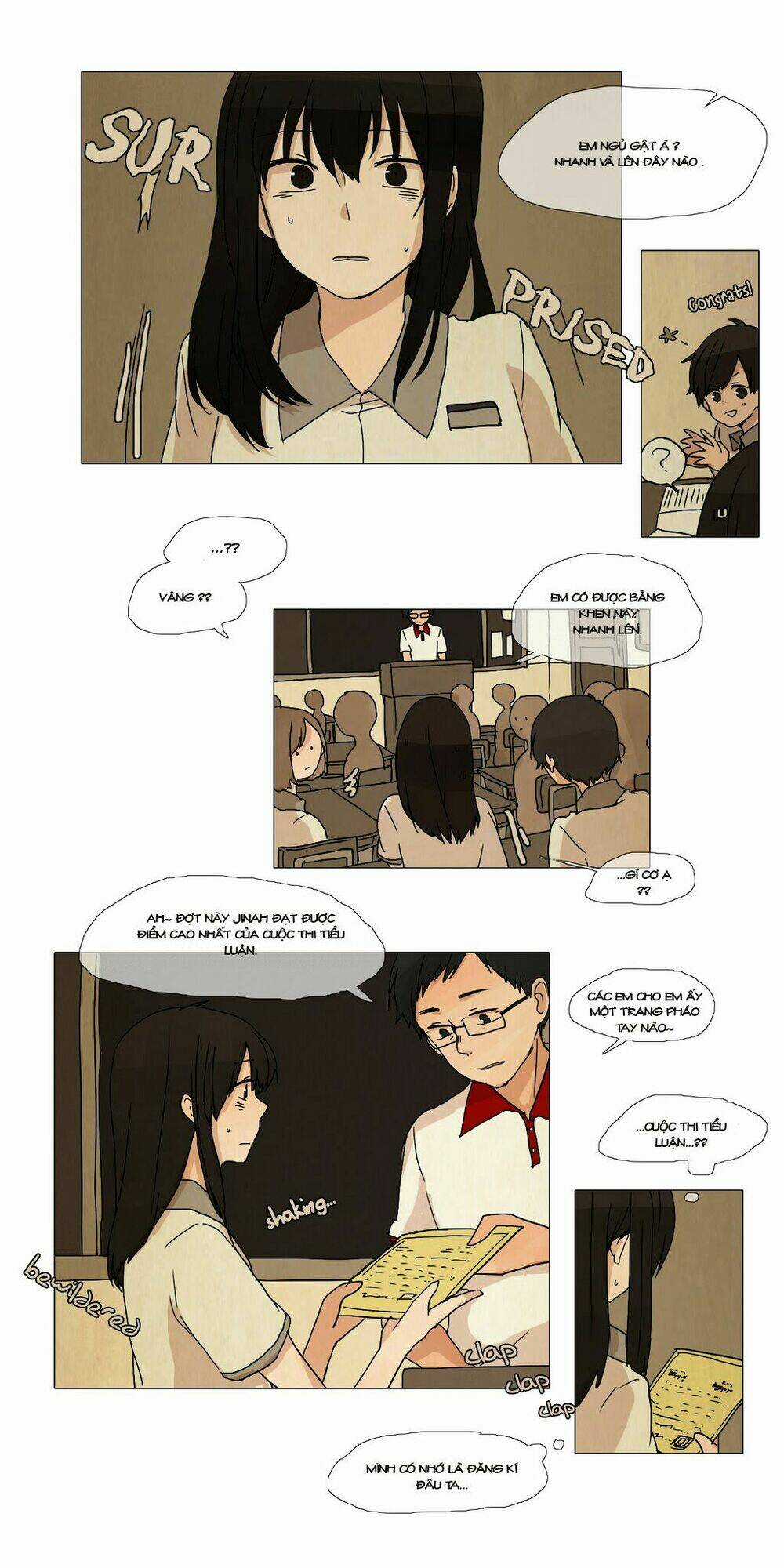 Colorless Girl Chapter 11 trang 9