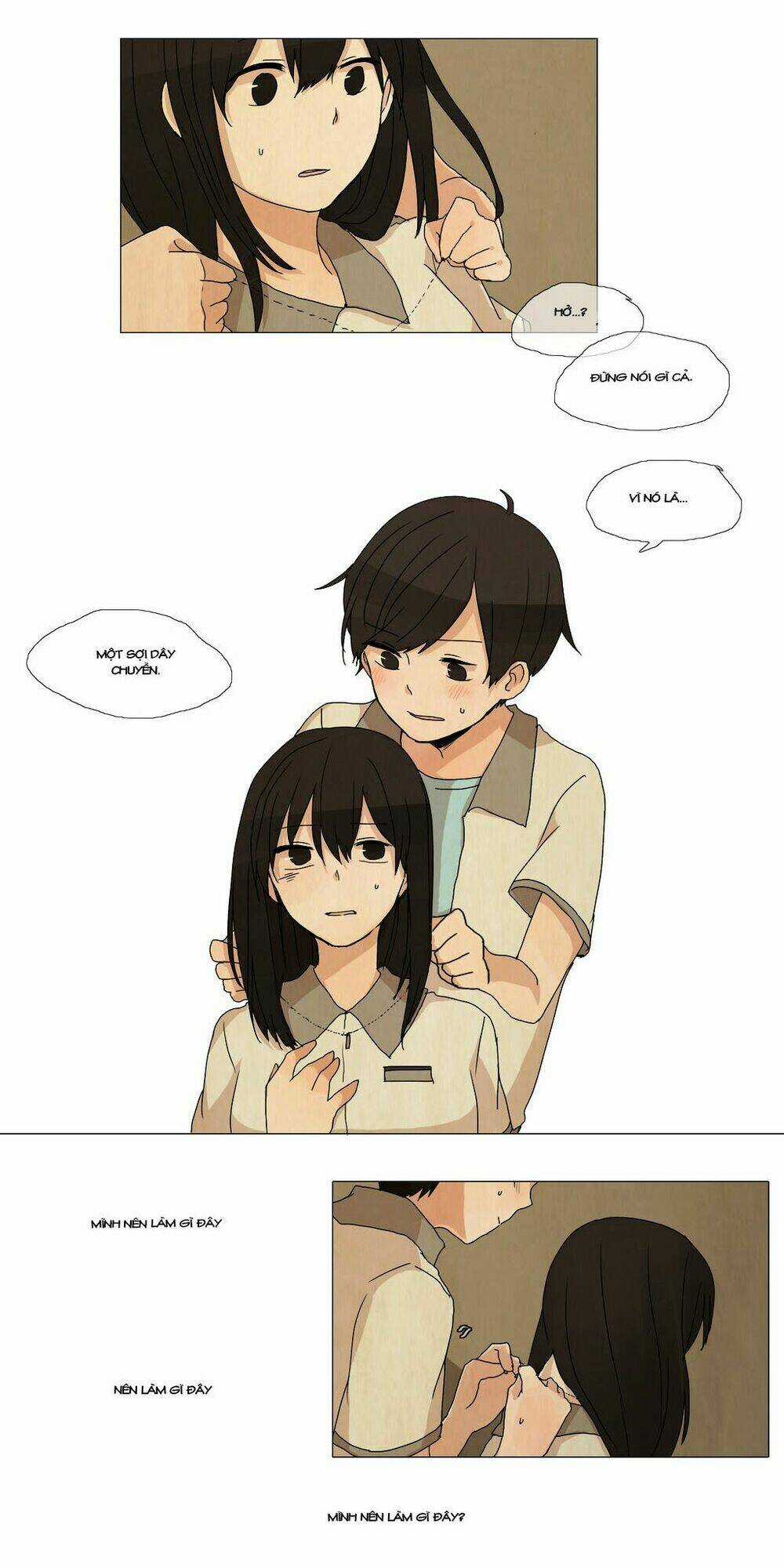 Colorless Girl Chapter 12 trang 10