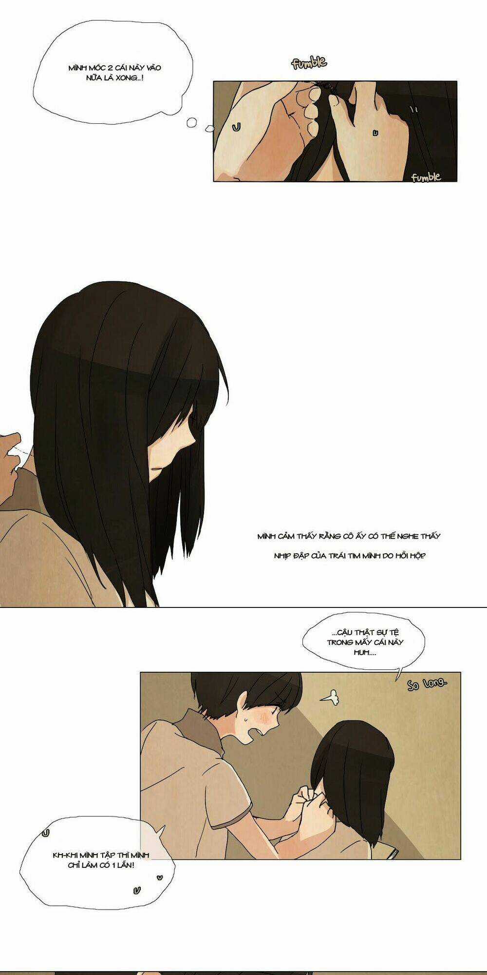 Colorless Girl Chapter 12 trang 11