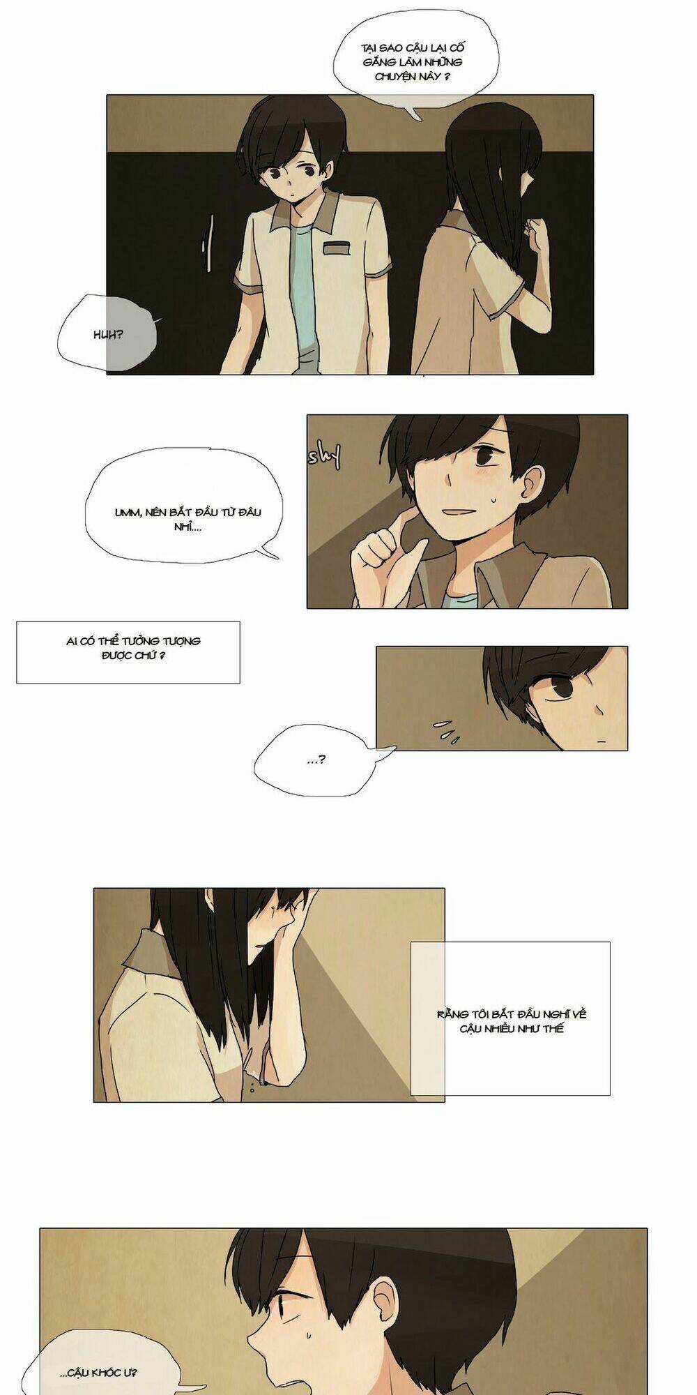 Colorless Girl Chapter 12 trang 13