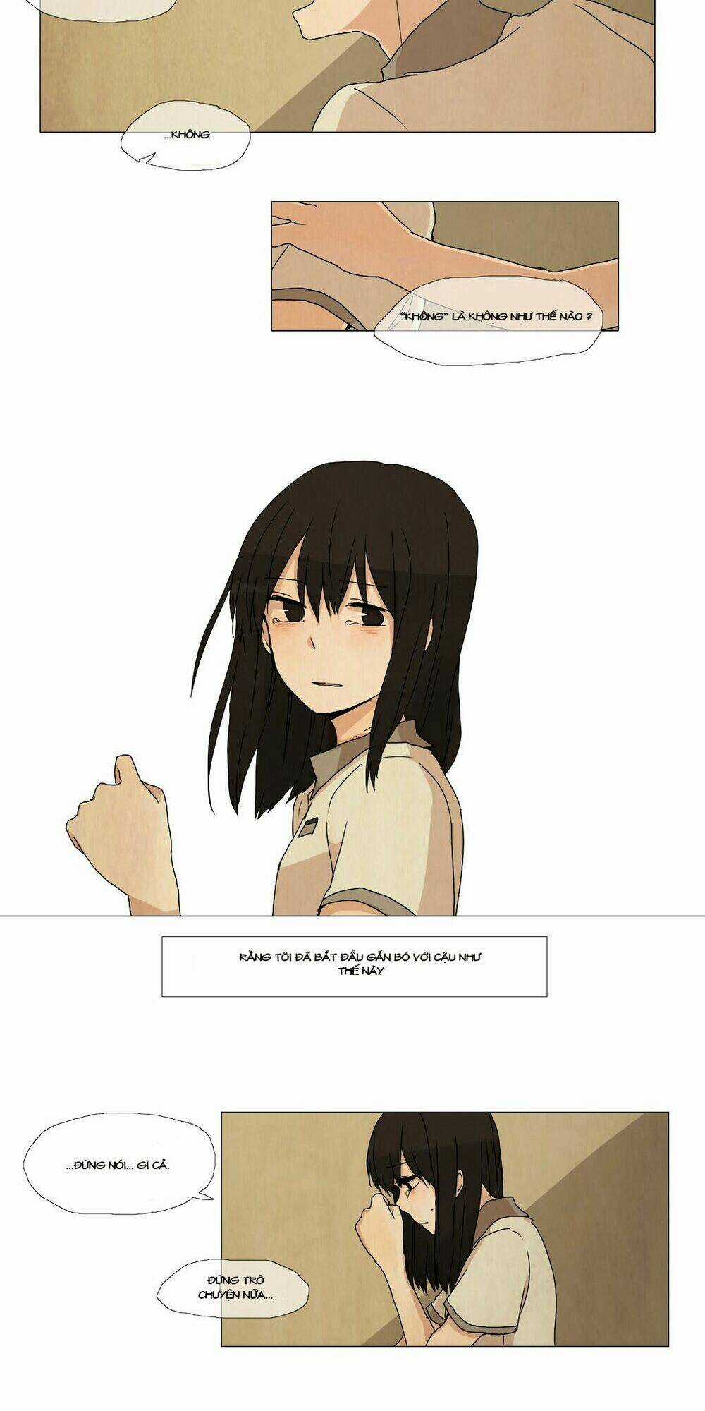 Colorless Girl Chapter 12 trang 14