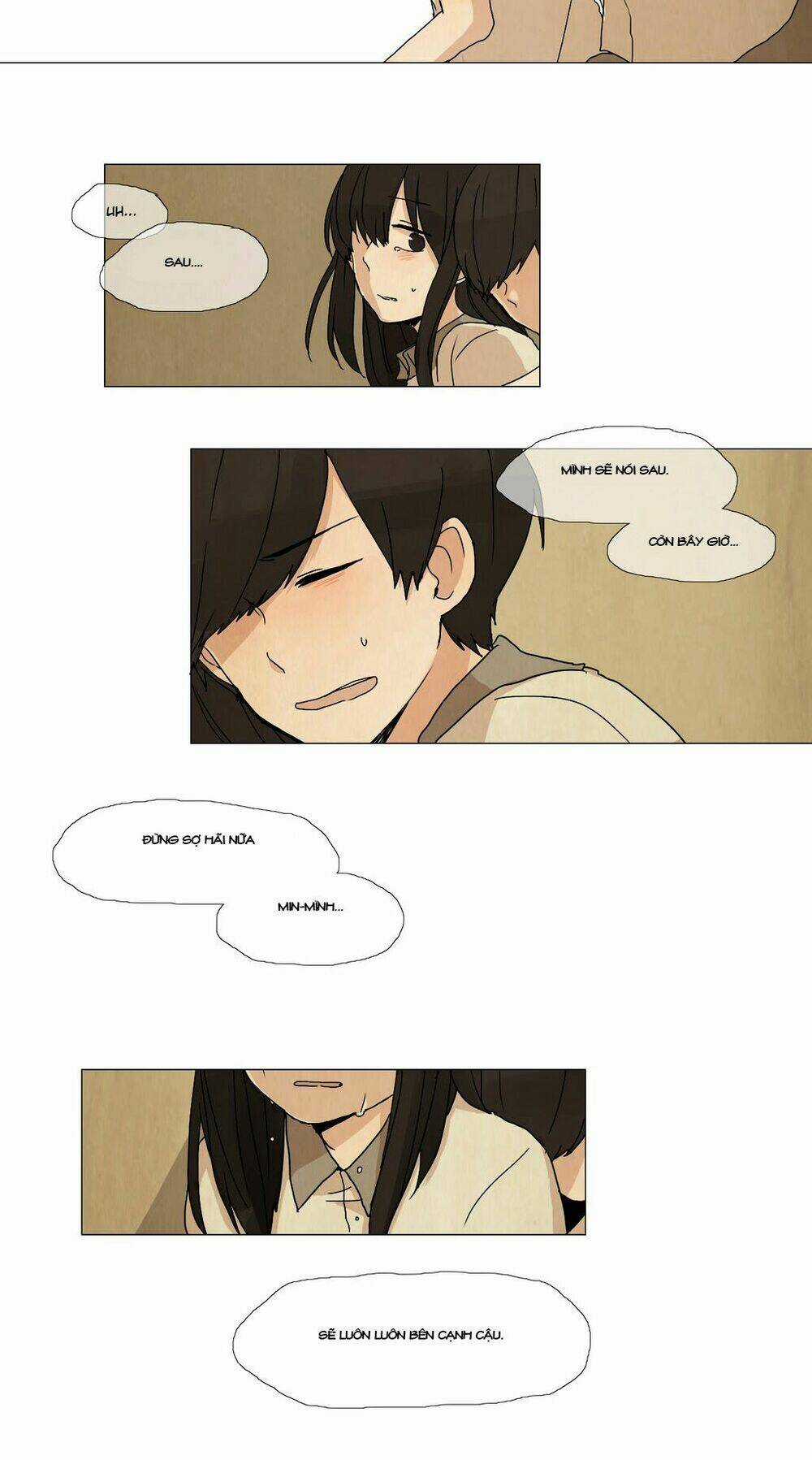 Colorless Girl Chapter 12 trang 16