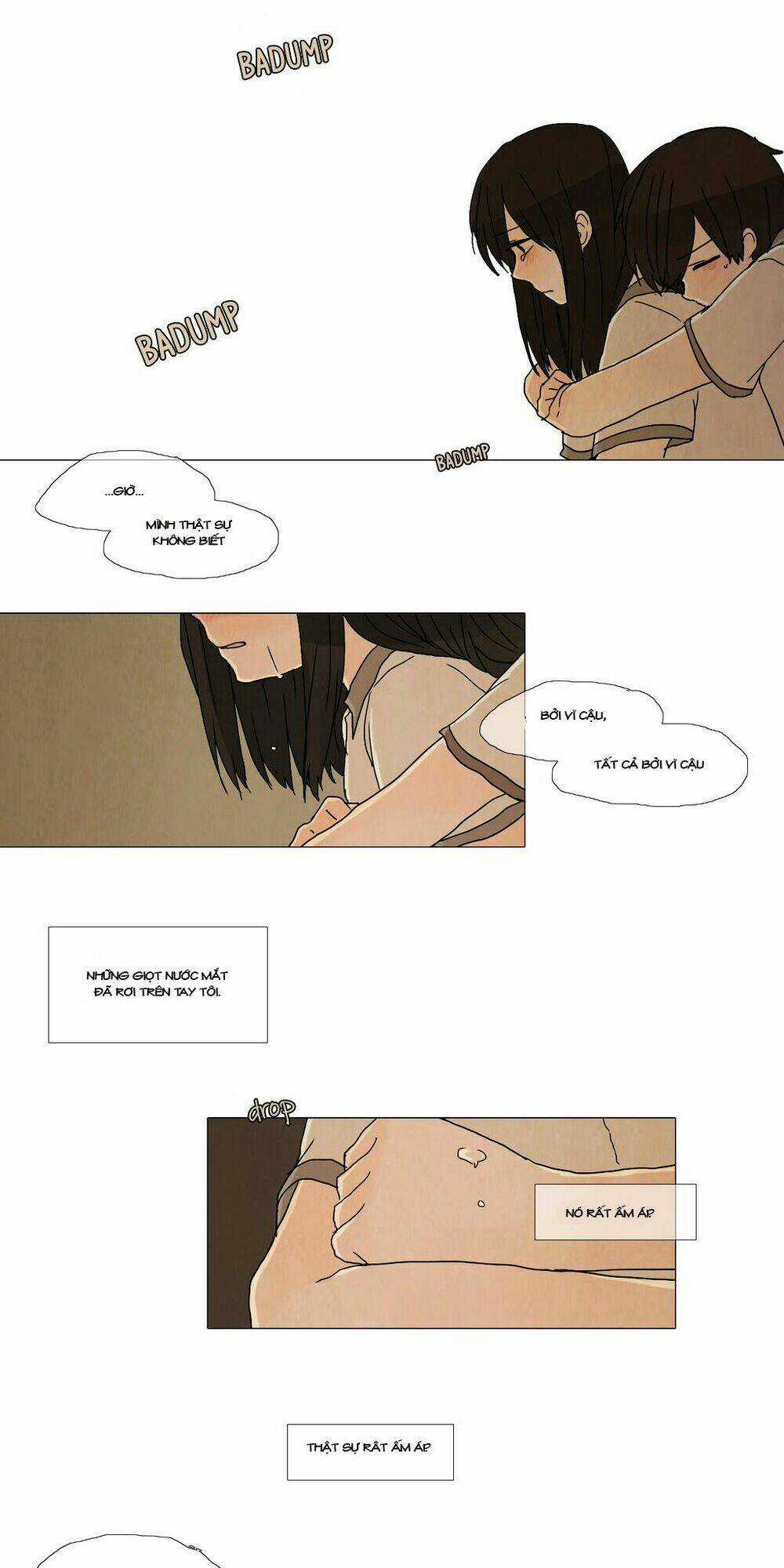 Colorless Girl Chapter 12 trang 17