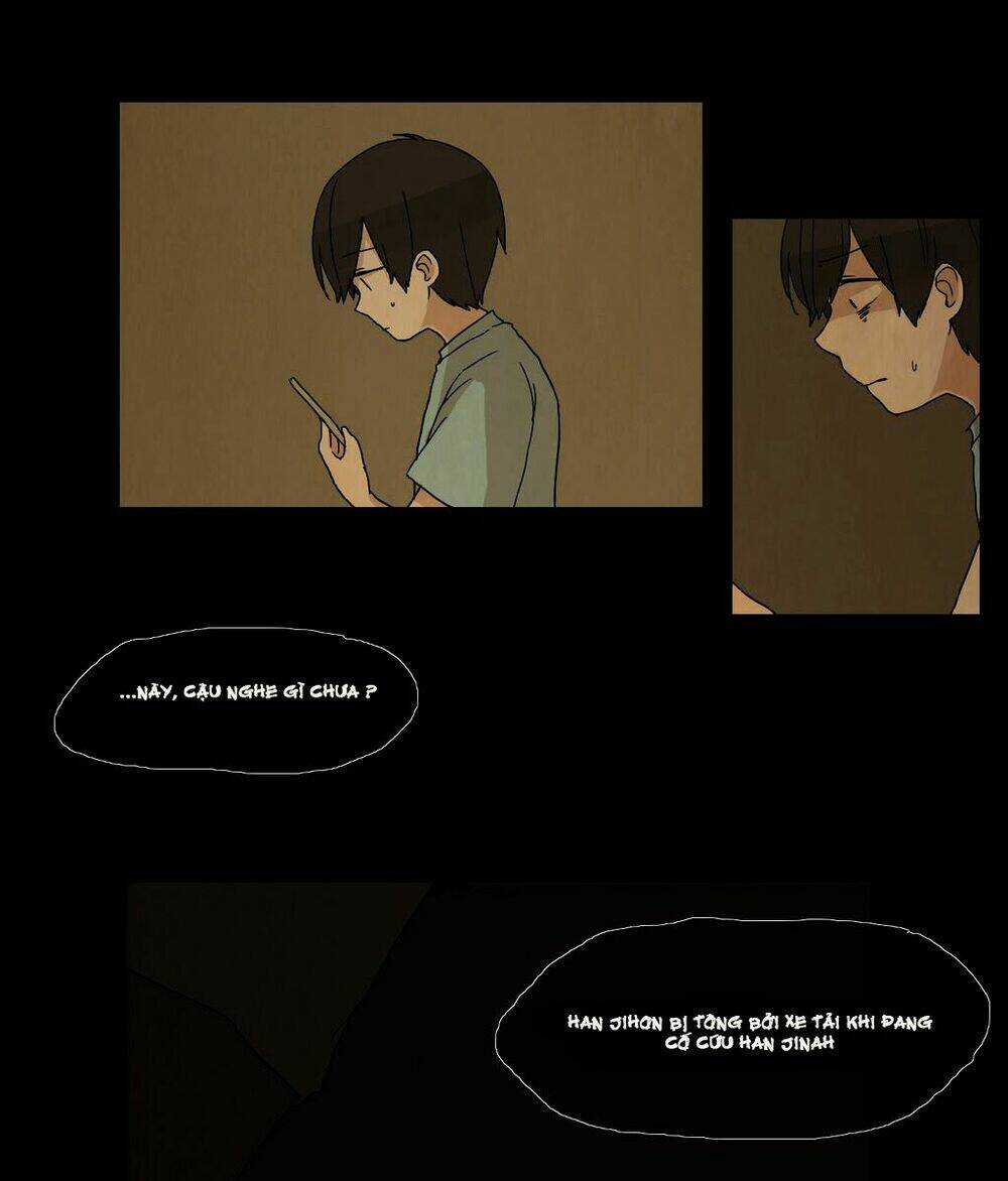 Colorless Girl Chapter 12 trang 19