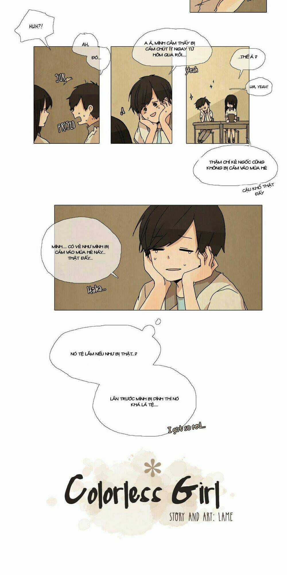 Colorless Girl Chapter 12 trang 2