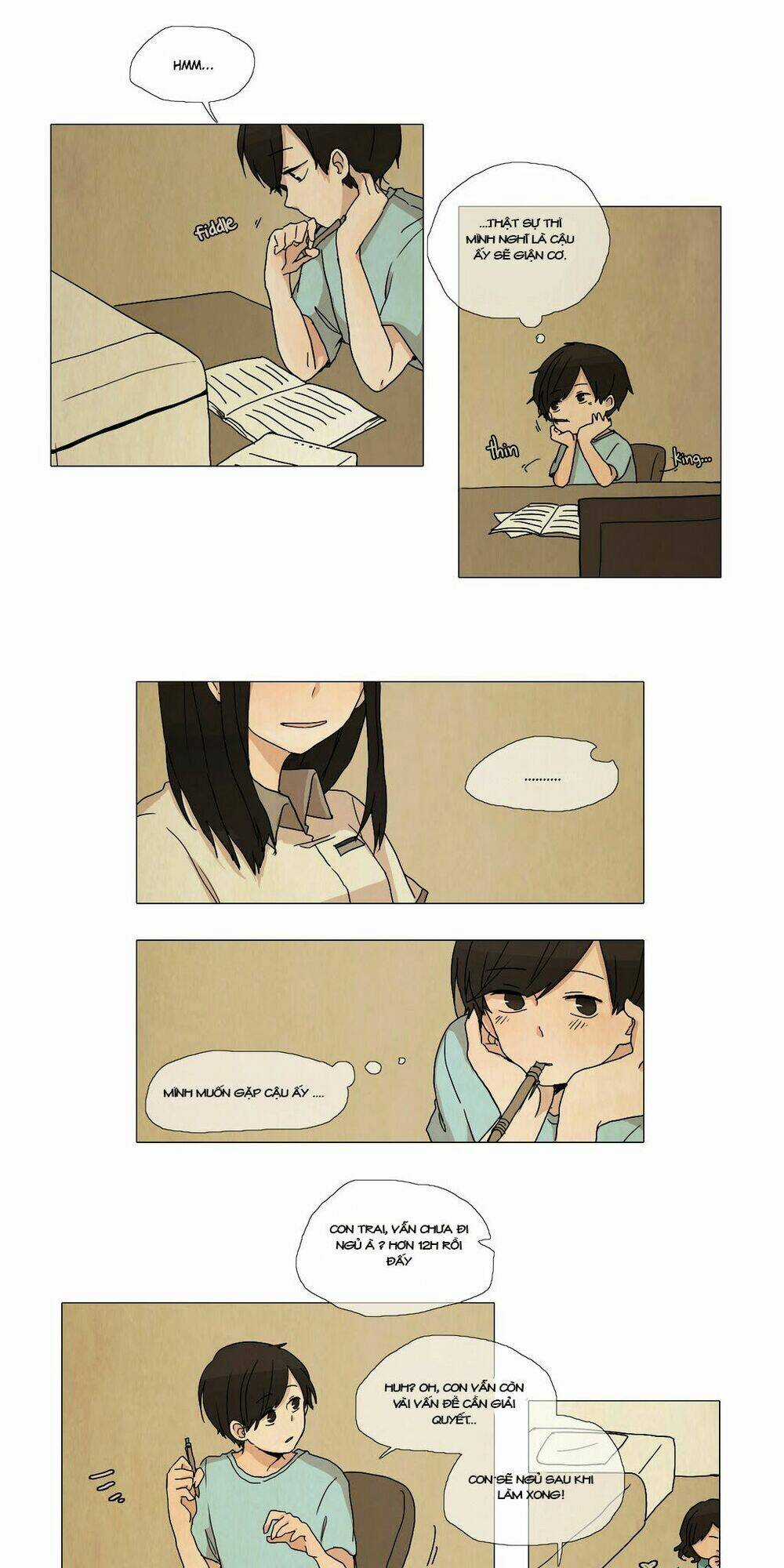 Colorless Girl Chapter 12 trang 3