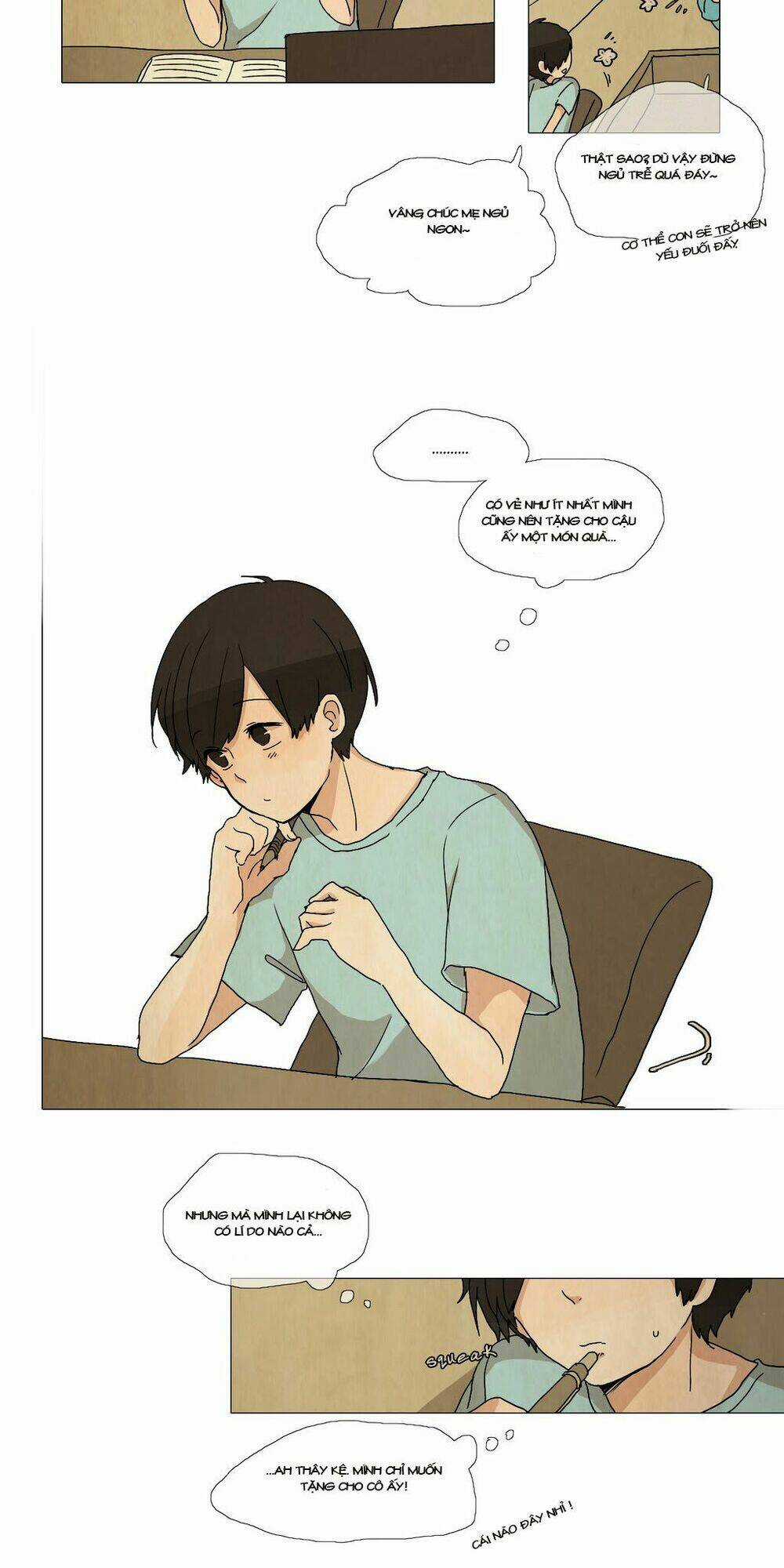 Colorless Girl Chapter 12 trang 4