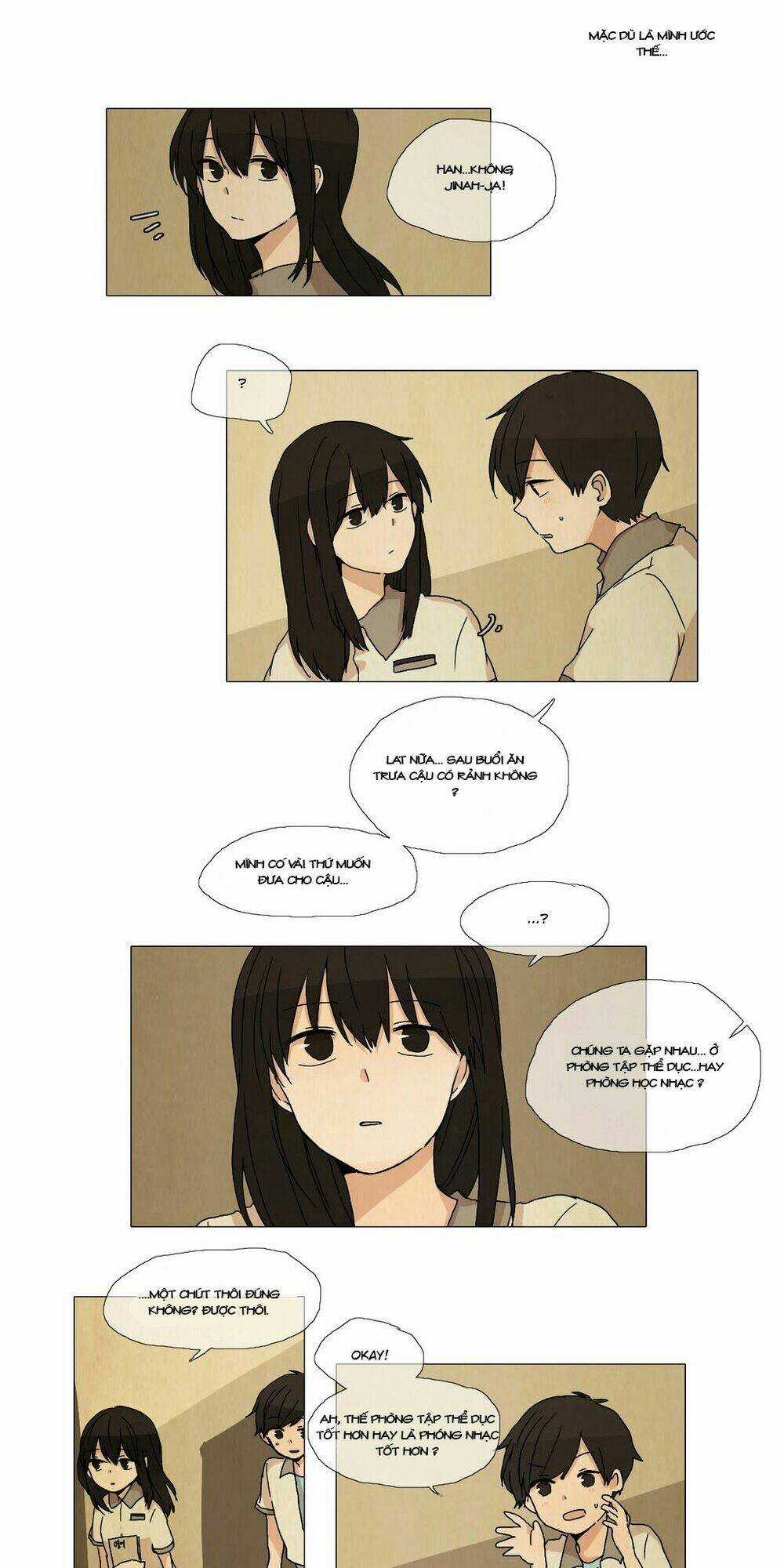 Colorless Girl Chapter 12 trang 5