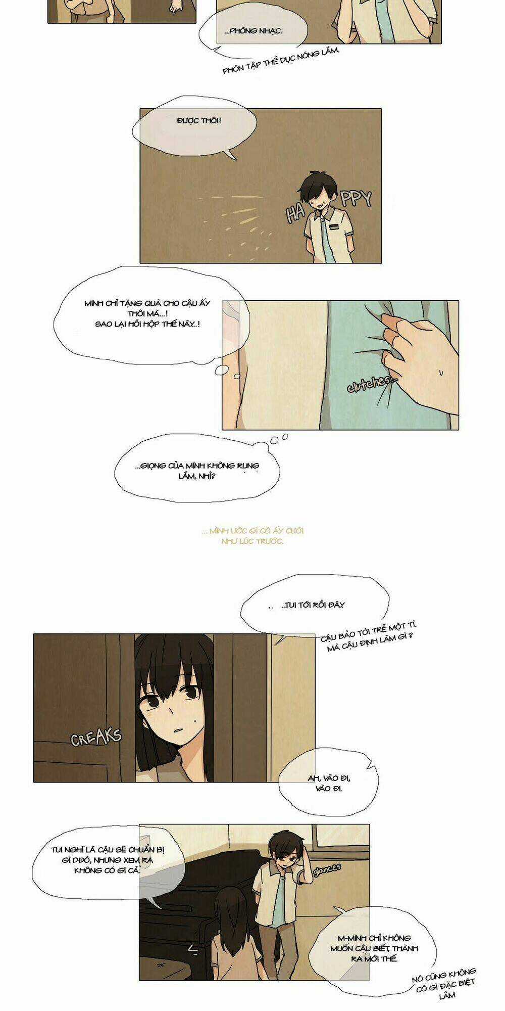 Colorless Girl Chapter 12 trang 6