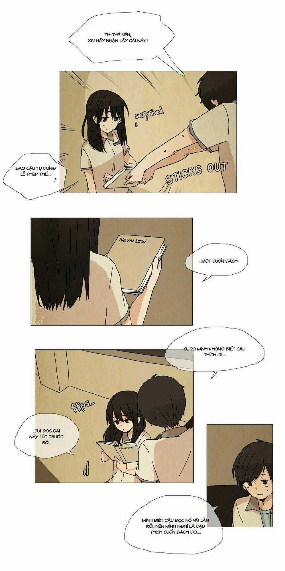 Colorless Girl Chapter 12 trang 7