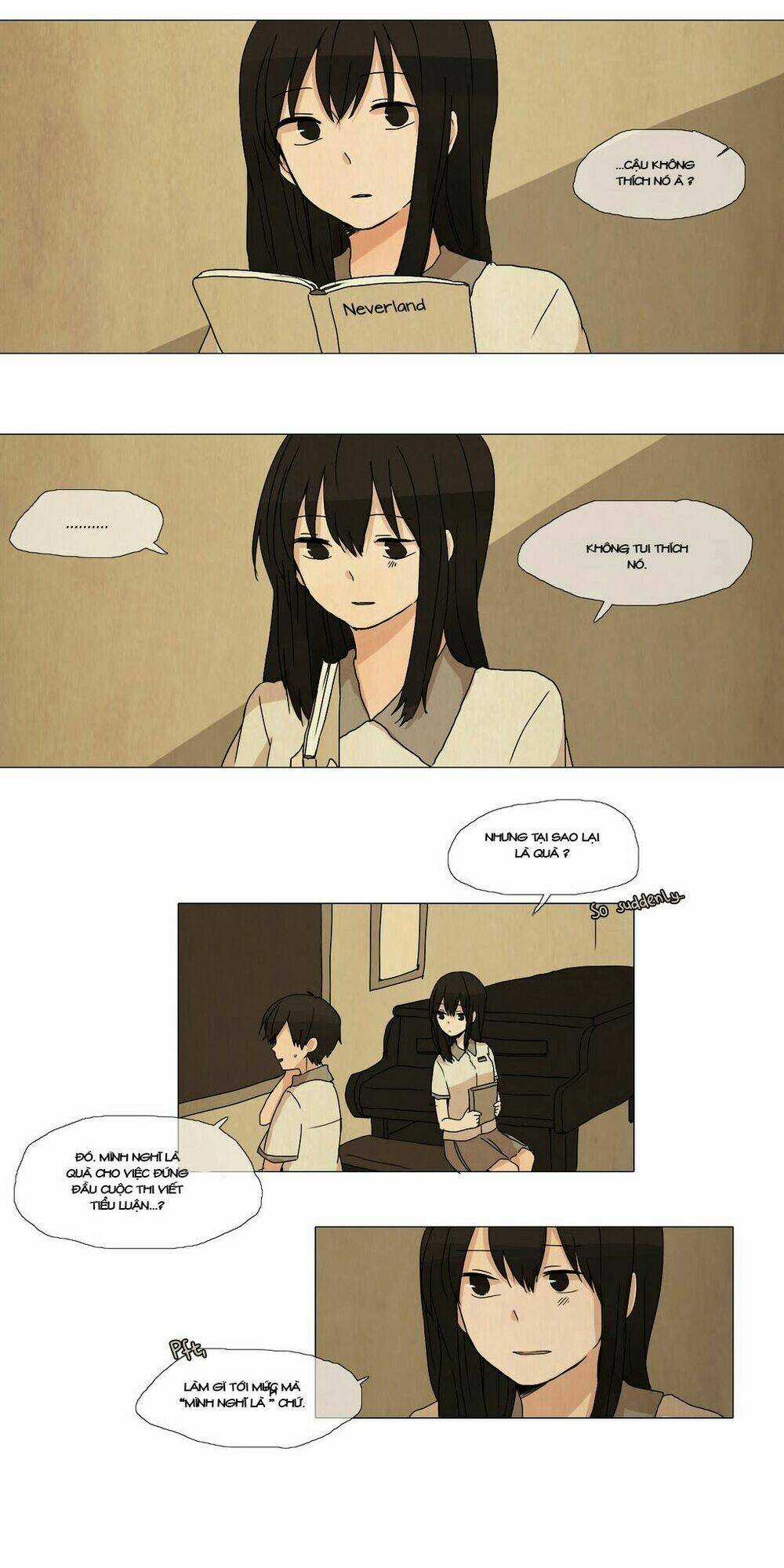 Colorless Girl Chapter 12 trang 8