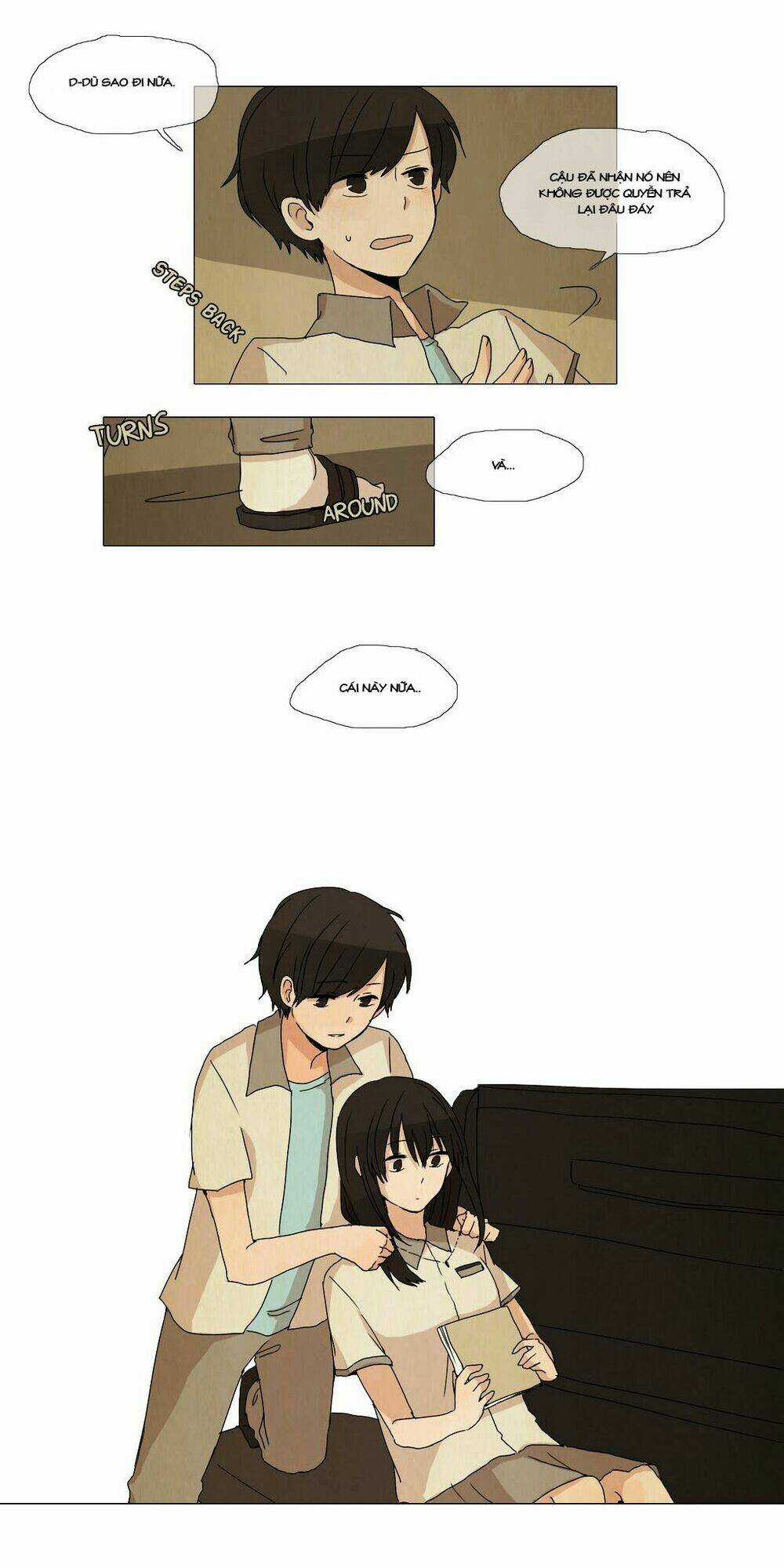 Colorless Girl Chapter 12 trang 9