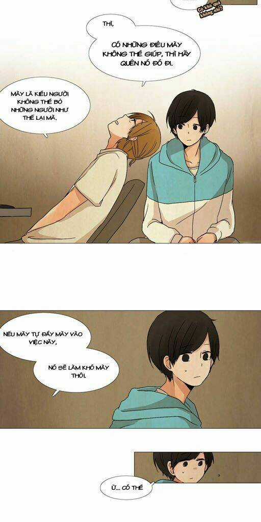 Colorless Girl Chapter 2 trang 10