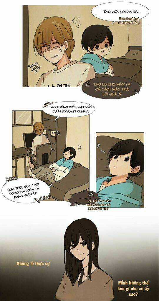 Colorless Girl Chapter 2 trang 11