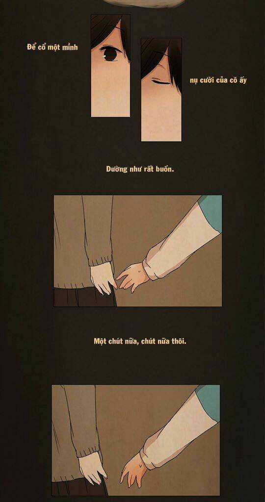 Colorless Girl Chapter 2 trang 12