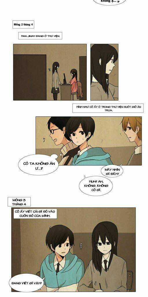 Colorless Girl Chapter 2 trang 2