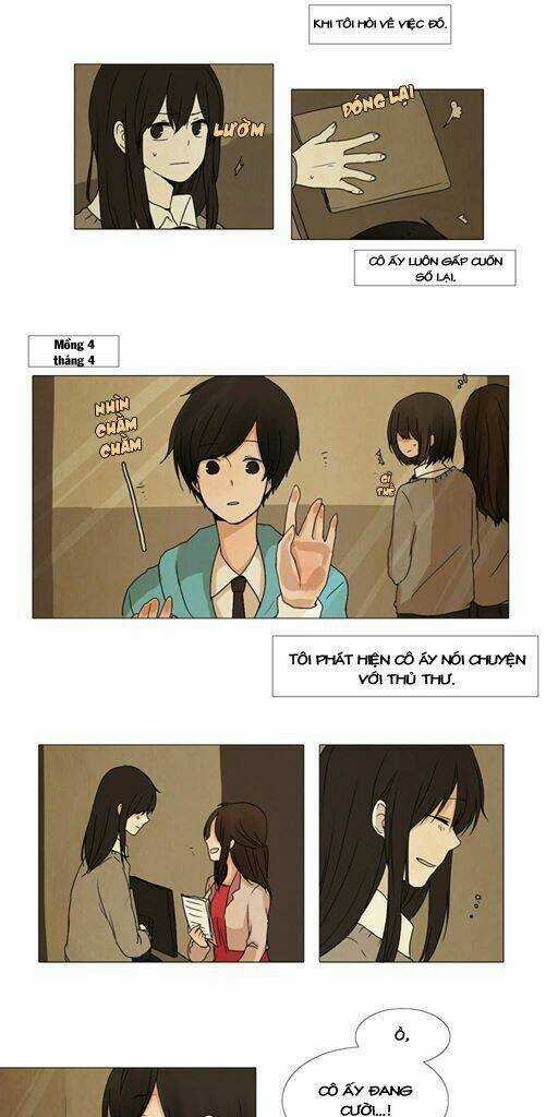 Colorless Girl Chapter 2 trang 3